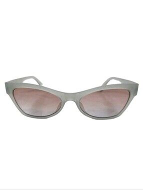 Adidas Originals Brown Mirror Blue Cat Eye Womens Sunglasses OR0010 54-16-135